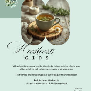 Kruidenondersteuning bij Hooikoorts