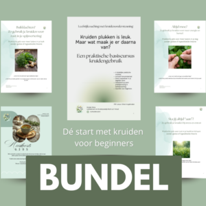 Bundel werken met kruiden recht uit 't kruid anneke ypma