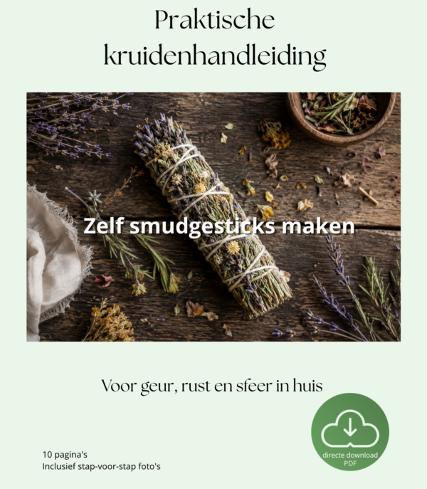 DIY Kruidenhandleiding Smudgesticks